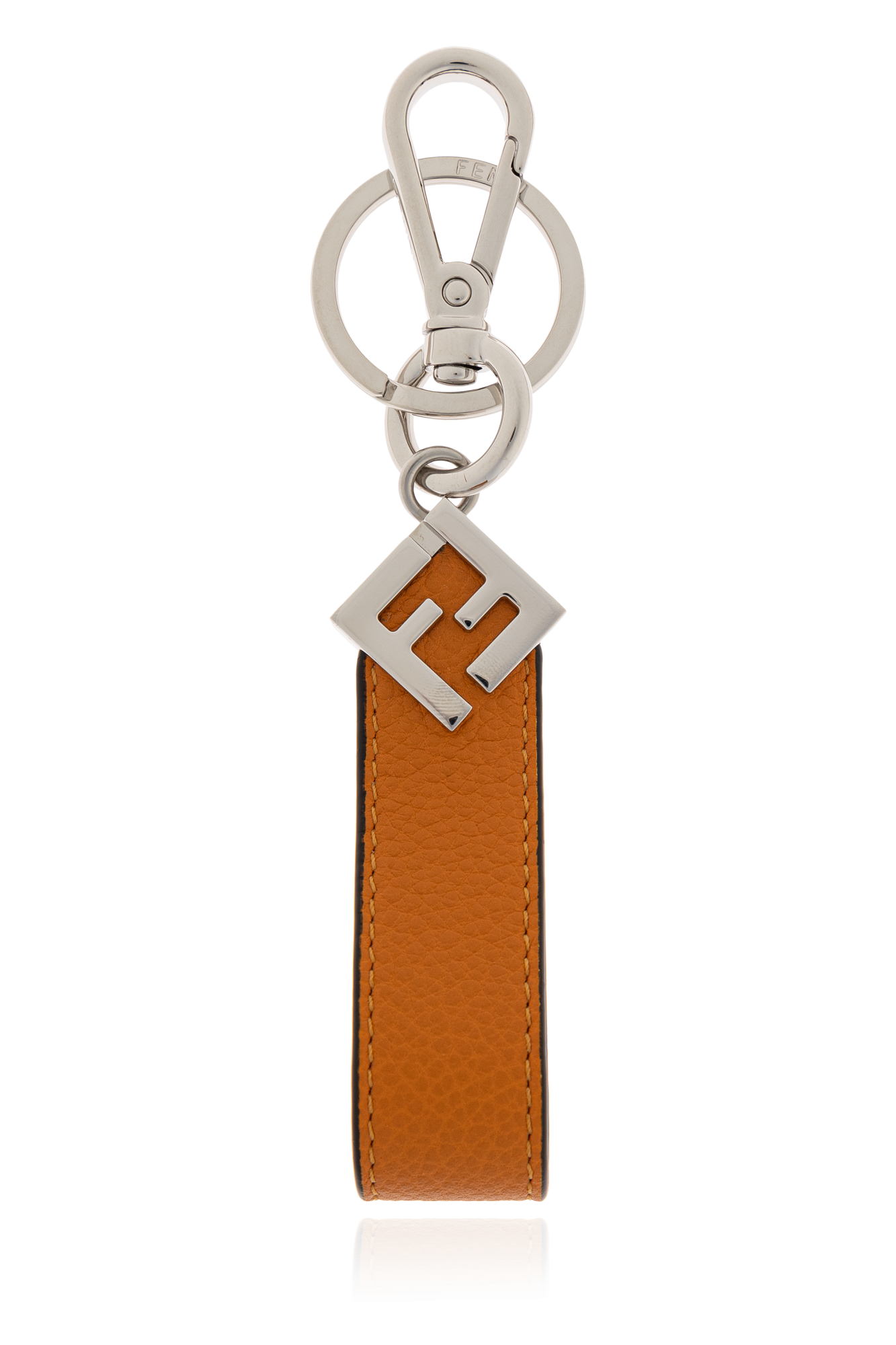 Fendi Keychain with logo | Men's | Vitkac
